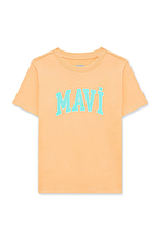 Mavi Kız Çocuk Tshırt M7610109-71124