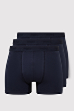 Mavi Erkek 3'lü Boxer M0911414-30761.LACI
