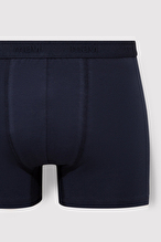 Mavi Erkek 3'lü Boxer M0911414-30761.LACI