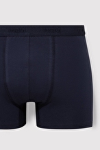 Mavi Erkek 3'lü Boxer M0911414-30761005