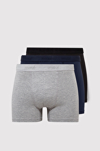 Mavi Erkek 3'lü Boxer M0911411-900.SYH