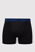 Mavi Erkek 3'lü Boxer M0911408-85585005