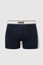 Mavi Erkek 3'lü Boxer M0911416-33648.LAC