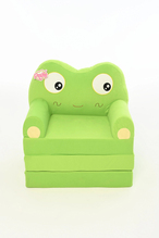 Pufu Toys Yeşil Kurbağa Peluş Koltuk 120 cm
