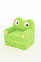 Pufu Toys Yeşil Kurbağa Peluş Koltuk 120 cm