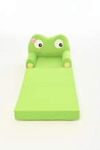 Pufu Toys Yeşil Kurbağa Peluş Koltuk 120 cm