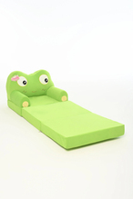 Pufu Toys Yeşil Kurbağa Peluş Koltuk 120 cm
