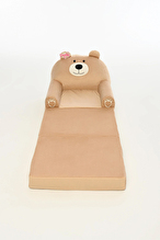 Pufu Toys Kahve Ayı Peluş Koltuk 120 cm