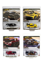 Hot Wheels Premium 1:43 HMD41 4'lü Set