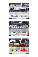 Hot Wheels Premium Car Culture HBL96-979W 3X2'li Paket