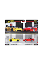 Hot Wheels Premium Car Culture HBL96-979W 3X2'li Paket