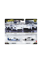 Hot Wheels Premium Car Culture HBL96-979W 3X2'li Paket