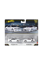 Hot Wheels Premium Car Culture HBL96-979W 3X2'li Paket