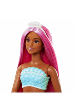 Barbie Turuncu Kuyruklu Deniz Kızı Bebek HRR02