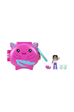 Polly Pocket Sevimli Hayvanlar Kompakt Oyun Seti GYV99-HXX22