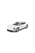 Maisto Speed Icons 1:64 Porsche Taycan Turbo S Beyaz