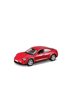 Maisto Speed Icons 1:64 Porsche Taycan Turbo S Kırmızı