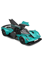 Maisto 1/18 2022 Aston Martin Valkyrie Model Araba 31465 Yeşil
