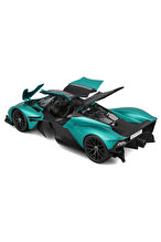 Maisto 1/18 2022 Aston Martin Valkyrie Model Araba 31465 Yeşil