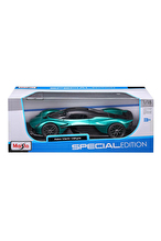 Maisto 1/18 2022 Aston Martin Valkyrie Model Araba 31465 Yeşil