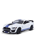 Maisto 1/18 2020 Mustang Shelby GT500 Model Araba 31452 Mavi