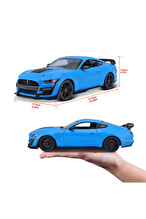 Maisto 1/18 2020 Mustang Shelby GT500 Model Araba 31452 Mavi
