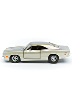 Maisto 1/25 1969 Dodge Charger R/T Model Araba Gümüş