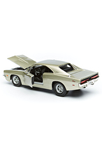 Maisto 1/25 1969 Dodge Charger R/T Model Araba Gümüş