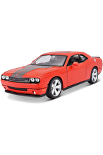 Maisto 1/24 2008 Model Dodge Challenger SRT8 Model Araba Turuncu