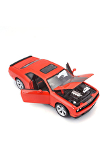 Maisto 1/24 2008 Model Dodge Challenger SRT8 Model Araba Turuncu