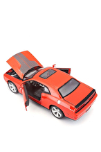 Maisto 1/24 2008 Model Dodge Challenger SRT8 Model Araba Turuncu