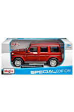 Maisto 1/25 2019 Mercedes Benz G-Class Model Araba