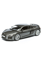 Maisto 1/24 Audi R8 V10 Plus Model Araba Gri