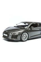 Maisto 1/24 Audi R8 V10 Plus Model Araba Gri