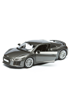 Maisto 1/24 Audi R8 V10 Plus Model Araba Gri