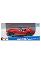 Maisto 1/24 1970 Chevrolet Corvette Model Araba Kırmızı