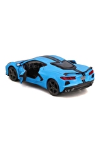 Maisto 1/24 2020 Chevrolet Corvette Stingray Coupe Z51 Mavi 31527