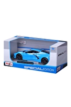 Maisto 1/24 2020 Chevrolet Corvette Stingray Coupe Z51 Mavi 31527