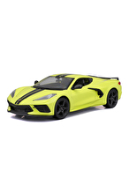 Maisto 1/24 2020 Chevrolet Corvette Stingray Coupe Z51 Sarı 31527