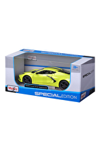 Maisto 1/24 2020 Chevrolet Corvette Stingray Coupe Z51 Sarı 31527