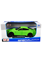 Maisto 1/24 2020 Model Ford Mustang Shelby GT500 Model Araba Yeşil