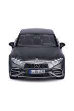 Maisto 1/27 EQS by Mercedes-EQ Model Araba Gri
