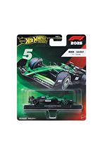 Hot Wheels Premium Formula 1 HRV11-979K 8'li Set
