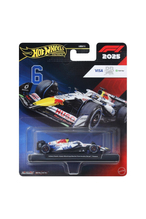 Hot Wheels Premium Formula 1 HRV11-979L 8'li Set