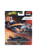 Hot Wheels Premium Formula 1 HRV11-979L 8'li Set