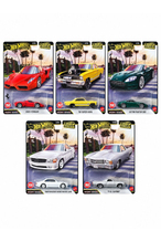 Hot Wheels Premium Boulevard GJT68-978J 5'li Set