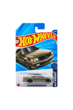 Hot Wheels Premium 1:43 2'li Set+Uzun Kart 2'li Set Mercedes-Benz 560 Sec+Uzun Kart Lamborghini Muira P400