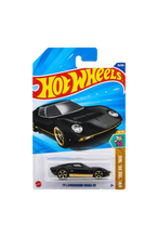 Hot Wheels Premium 1:43 2'li Set+Uzun Kart 2'li Set Mercedes-Benz 560 Sec+Uzun Kart Lamborghini Muira P400
