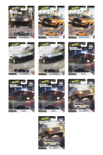 Hot Wheels Premium Fast&Furious HNW46 20'li Set