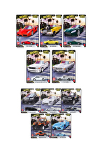 Hot Wheels Premium Boulevard GJT68 10'lu Set
